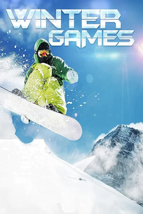 Movie poster for Winter Games (2013)