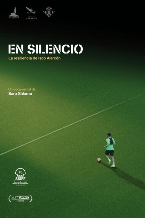 Movie poster for Silent Struggle (2025)