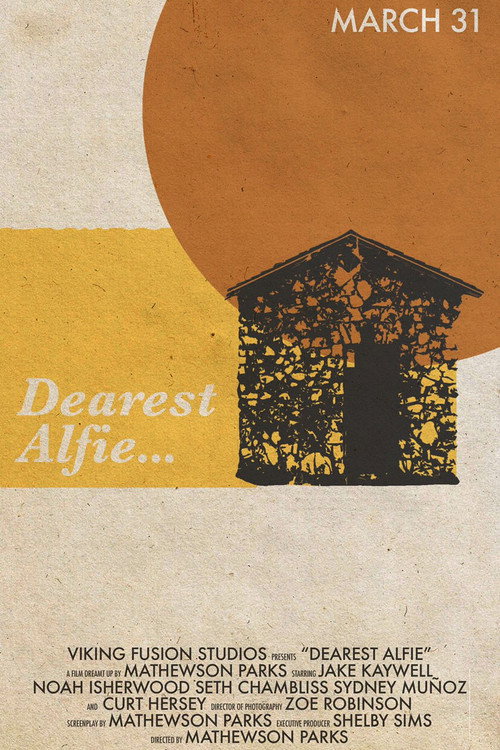 Movie poster for Dearest Alfie... (2021)