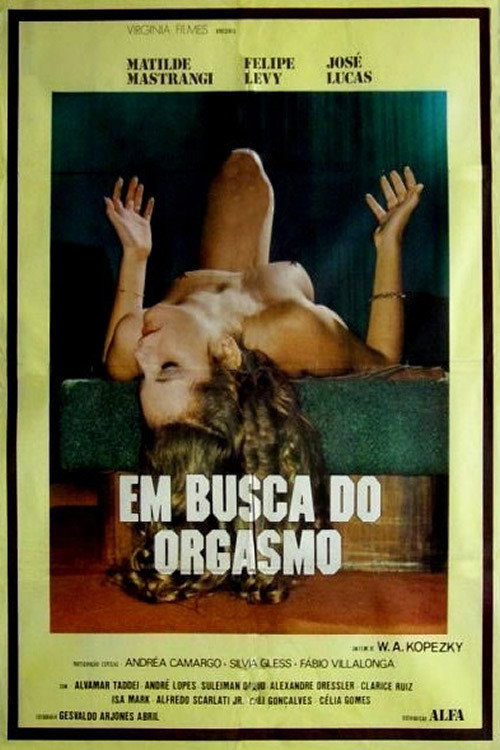Movie poster for Em Busca do Orgasmo (1981)