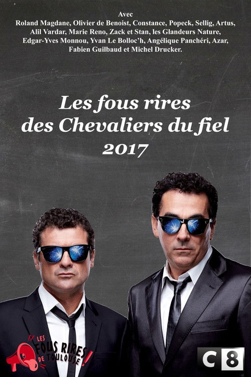 Movie poster for Les Chevaliers du fiel : Les fous rires de 2017 (2017)