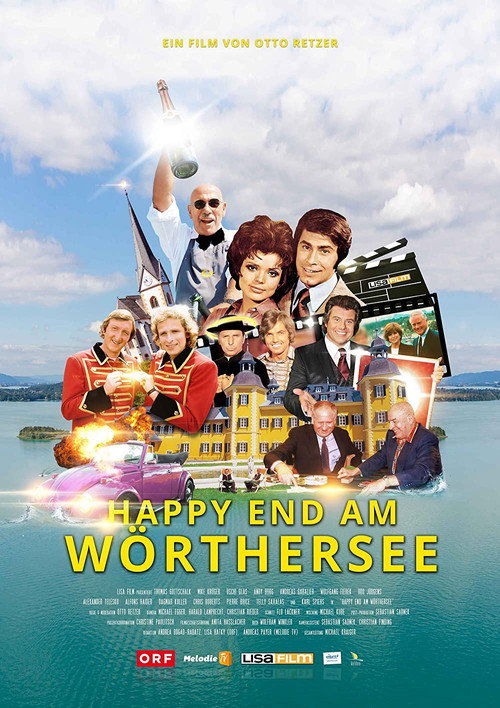 Movie poster for Happy End am Wörthersee