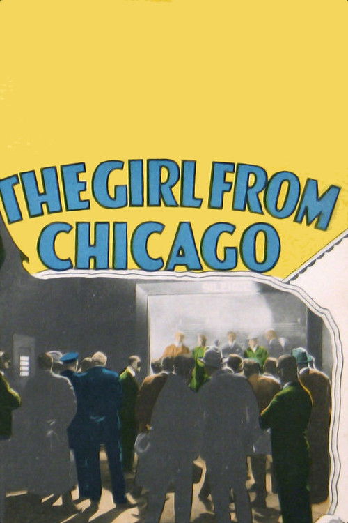 Movie poster for The Girl from Chicago (1927)