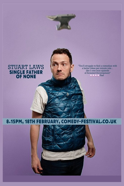 Movie poster for Stuart Laws: Single Father of None (2023)