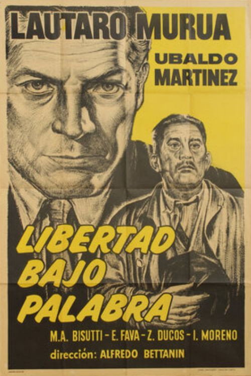 Movie poster for Libertad bajo palabra (1961)