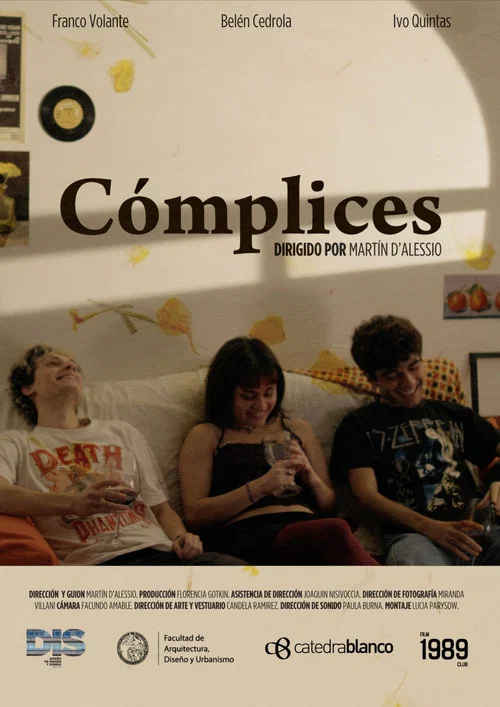 Movie poster for Cómplices (2024)