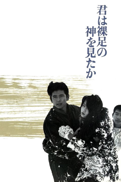 Movie poster for Have You Seen the Barefoot God? (1986)