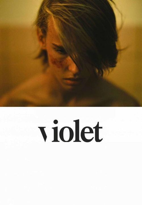 Movie poster for Violet (2014)