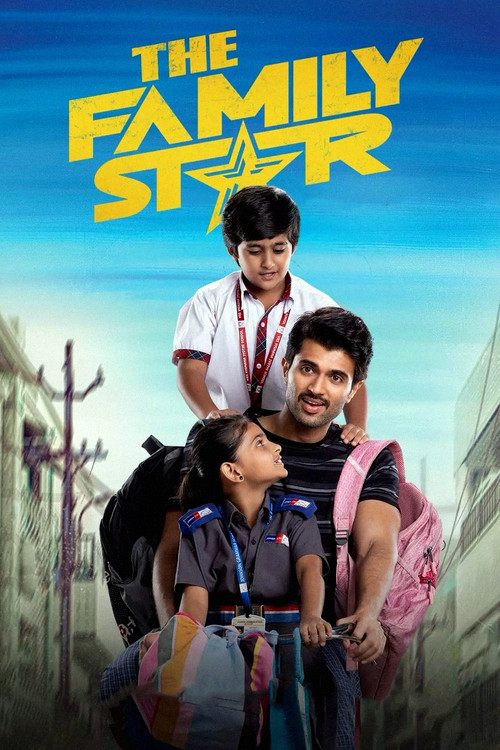 Movie poster for The Family Star (2024)