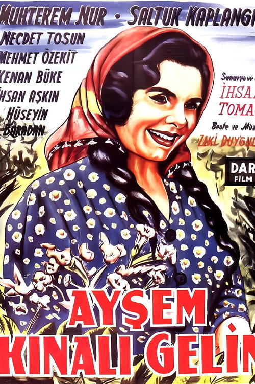 Movie poster for Kınalı Gelin Ayşem (1960)