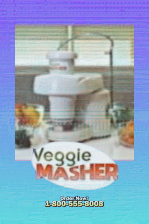 Movie poster for The Veggie Masher (2022)
