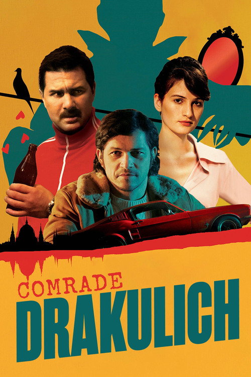 Movie poster for Comrade Drakulich (2019)