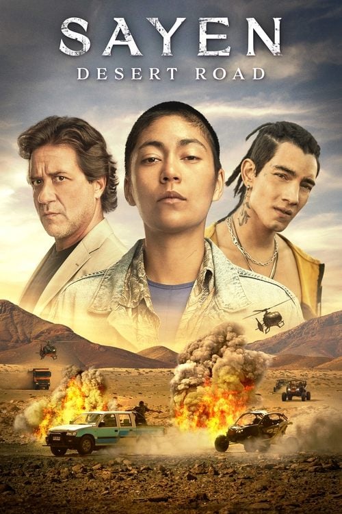 Movie poster for Sayen: Desert Road (2023)