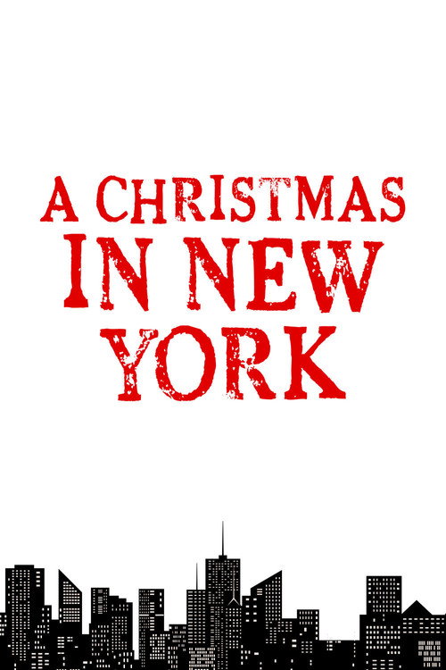 Movie poster for A Christmas in New York (2017)