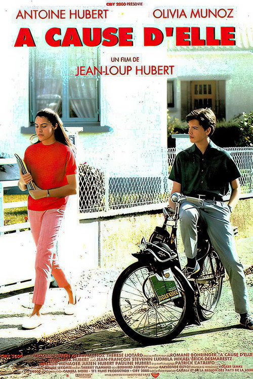 Movie poster for Because of Her (1993)