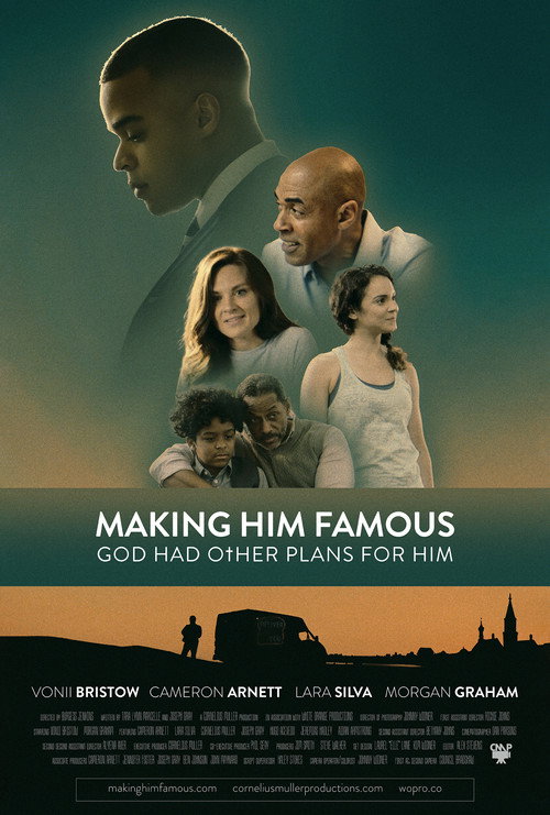 Movie poster for Making Him Famous (2023)
