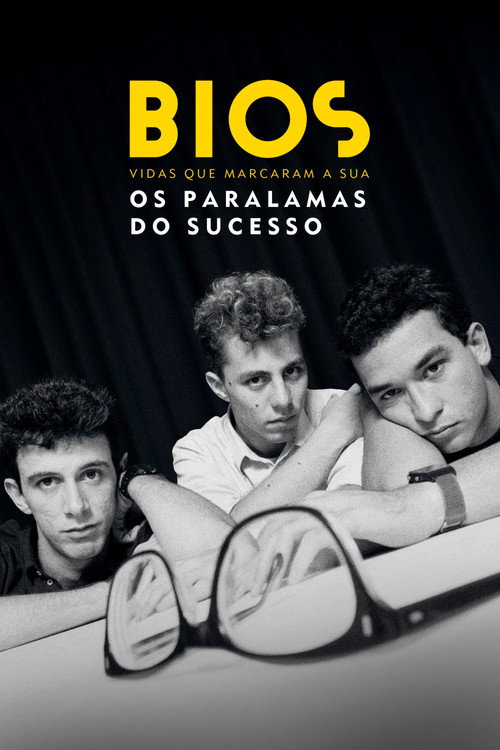 Movie poster for Bios: Os Paralamas do Sucesso (2023)