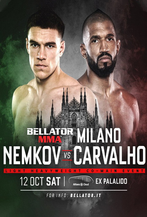 Movie poster for Bellator 230: Vadim Nemkov vs. Rafael Carvalho (2019)