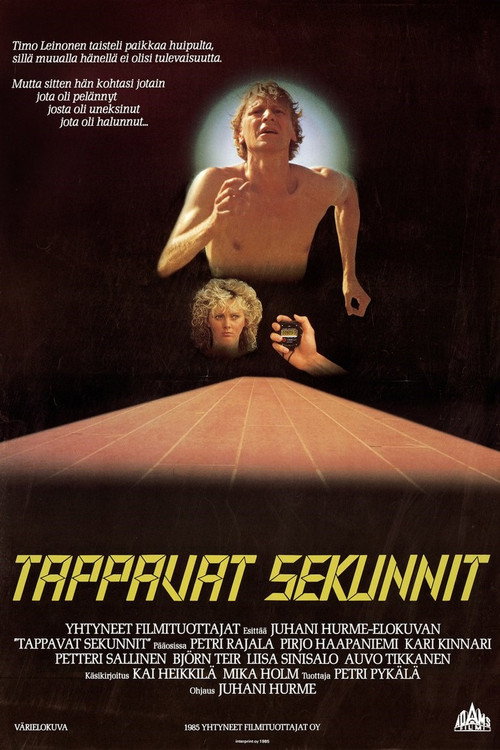 Movie poster for Tappavat sekunnit (1985)