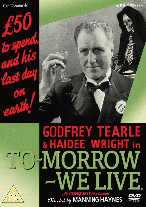 Movie poster for Tomorrow We Live (1936)