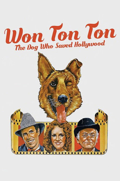 Movie poster for Won Ton Ton: The Dog Who Saved Hollywood (1976)