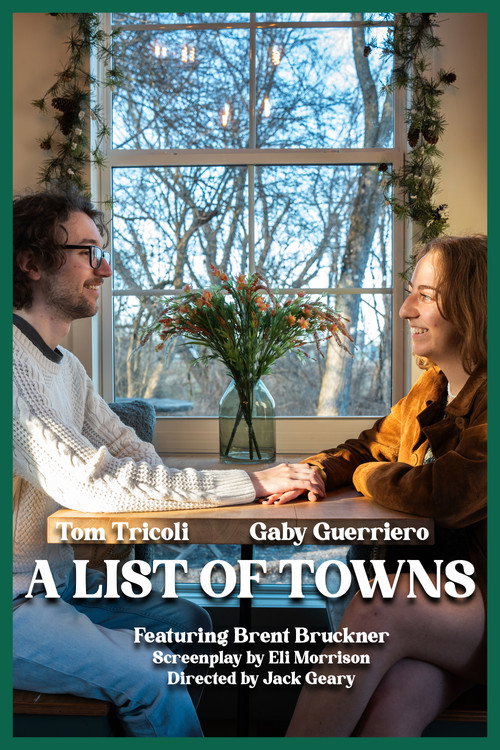 Movie poster for A List of Towns (2024)