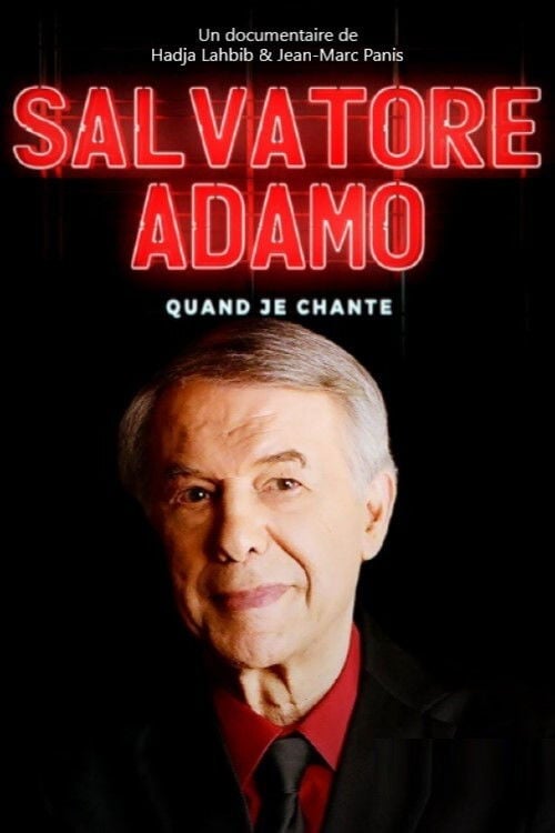 Movie poster for Salvatore Adamo: A Belgian Success Story (2021)