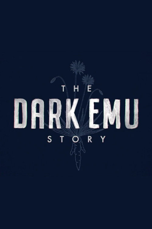 Movie poster for The Dark Emu Story (2023)