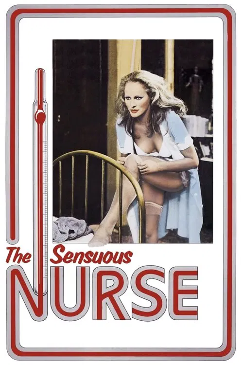 Movie poster for The Sensuous Nurse (1975)