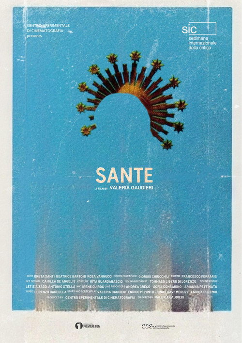 Movie poster for Sante (2025)
