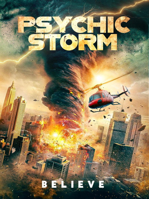Movie poster for Psychic Storm (2025)