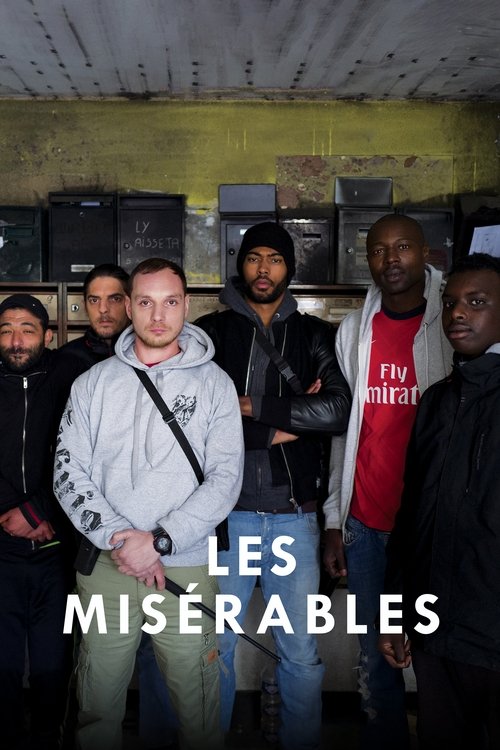 Movie poster for Les Misérables (2017)