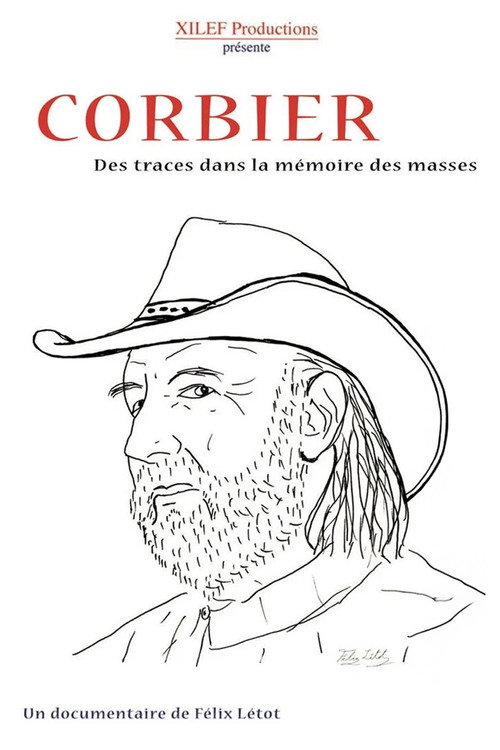 Movie poster for Corbier, des traces dans la mémoire des masses (2017)