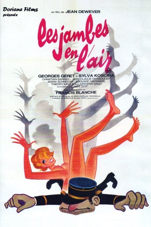 Movie poster for Les Jambes en l'air (1971)