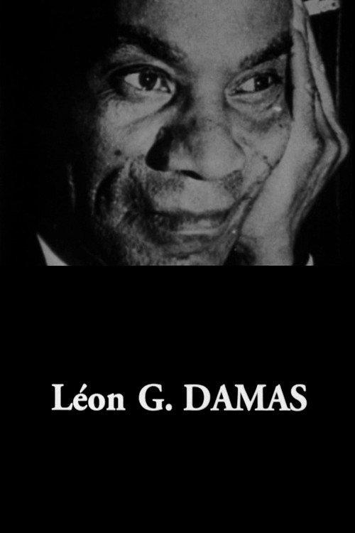 Movie poster for Léon G. Damas (1995)