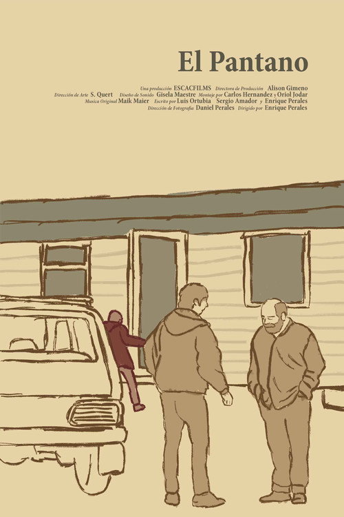 Movie poster for El Pantano (2021)