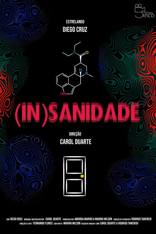 Movie poster for (In)Sanidade (2019)