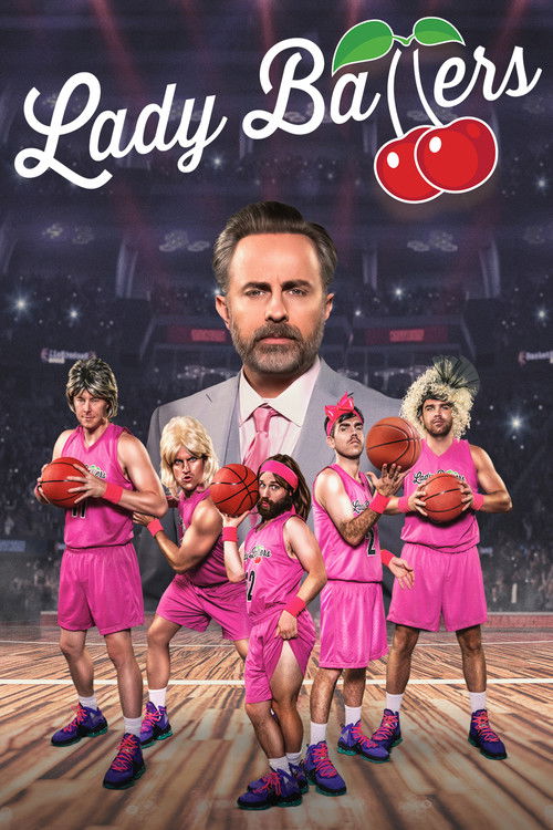 Movie poster for Lady Ballers (2023)
