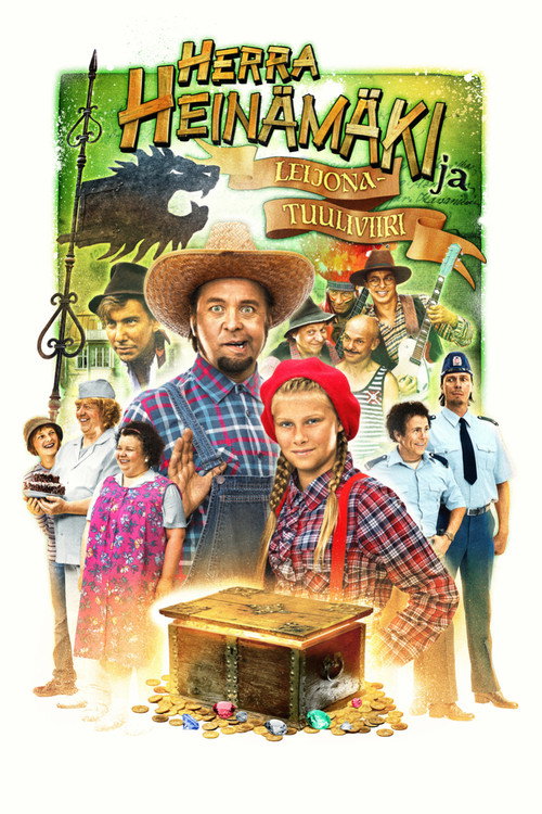 Movie poster for Mr. Hayhill and the Lion Wind Vane (2011)