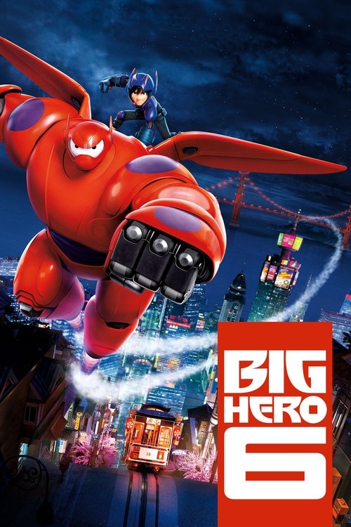 Movie poster for Big Hero 6 (2014)