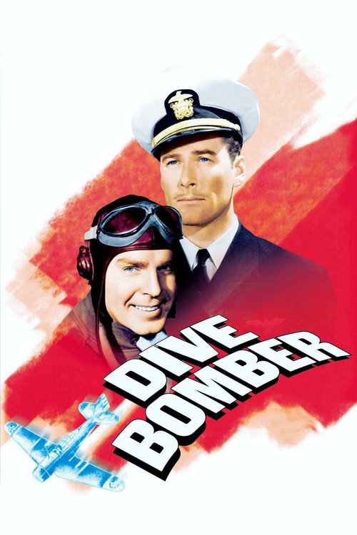 Movie poster for Dive Bomber (1941)