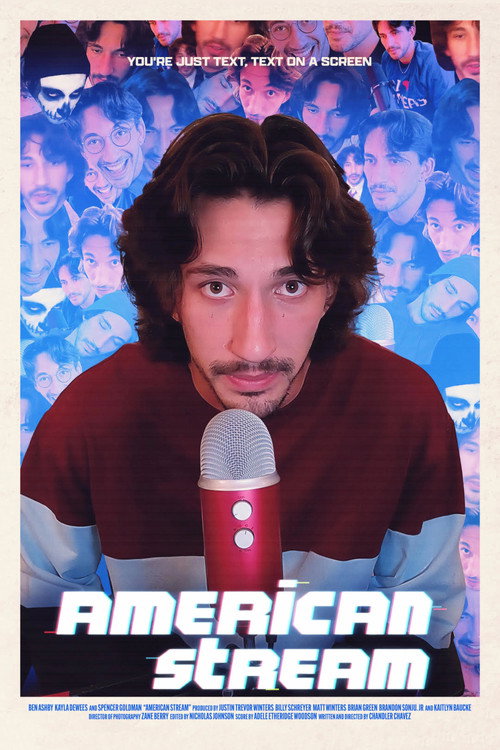 Movie poster for American Stream (2025)