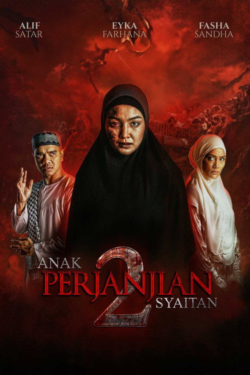 Movie poster for Anak Perjanjian Syaitan 2 (2024)