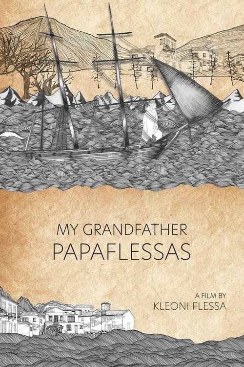 Movie poster for My Grandfather Papaflessas (2022)