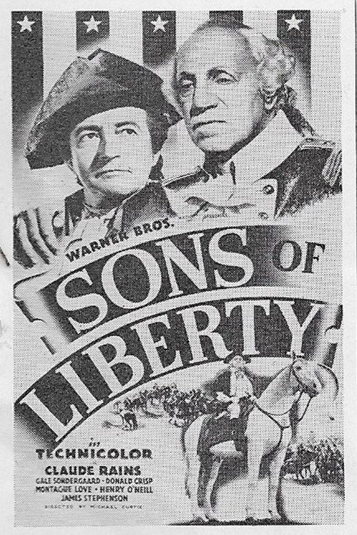 Movie poster for Sons of Liberty (1939)