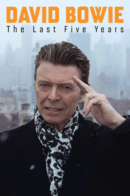 Movie poster for David Bowie: The Last Five Years (2017)