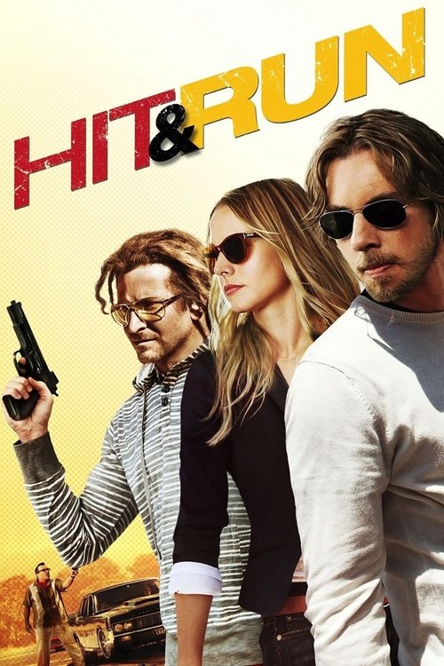 Movie poster for Hit & Run (2012)