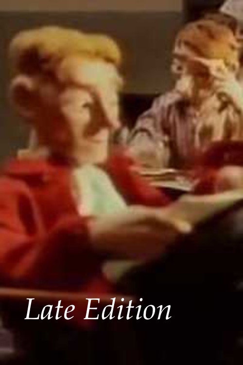 Movie poster for Late Edition (1983)