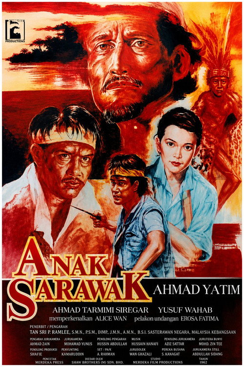 Movie poster for Son of Sarawak (1989)