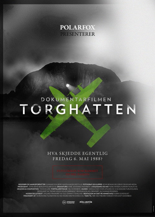 Movie poster for Torghatten (2018)